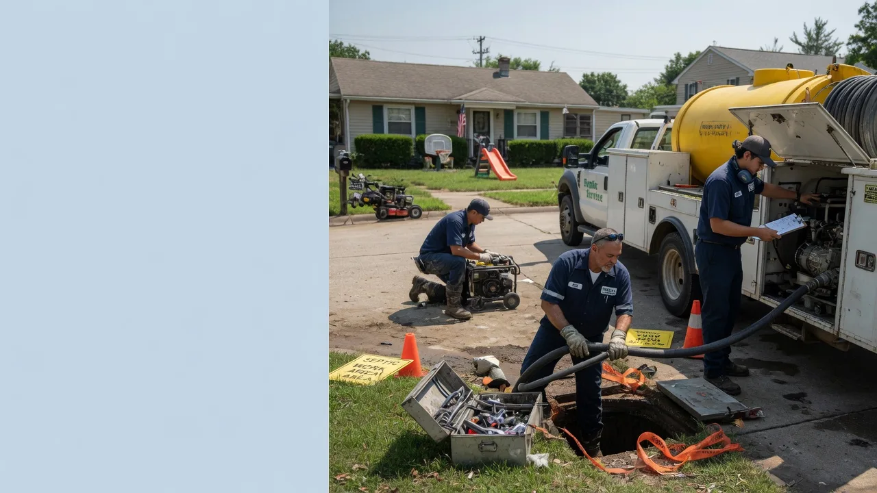 Septic Tank Pumping in East Stone Gap, VA near me